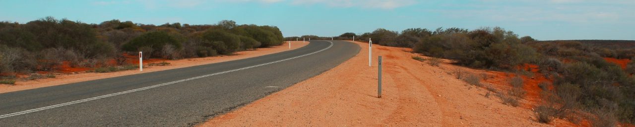 Australia driving roads