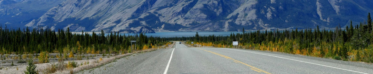 Canada driving roads