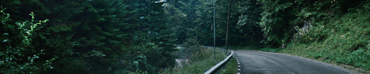 Romania driving roads