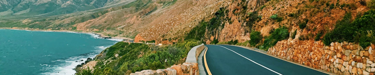 South Africa driving roads