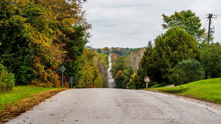 The Historic Michigan Road Byway