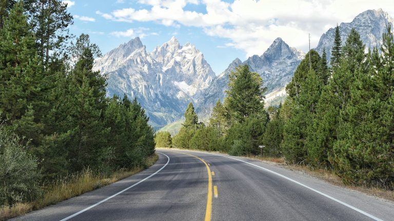South Big Horn/Red Wall Scenic Backway