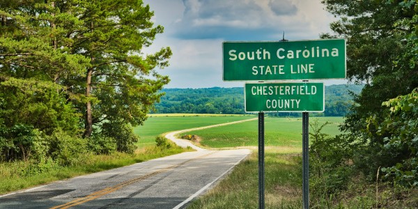 Old Sheldon Church Road Scenic Highway