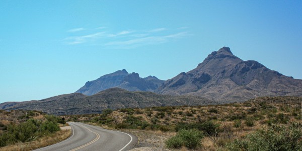 Texas Mountain Trail