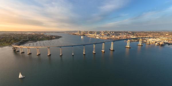Route 75 - San Diego-Coronado Bridge And Silver Strand Highway