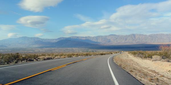 Route 78 - Anza-Borrego Desert State Park Road