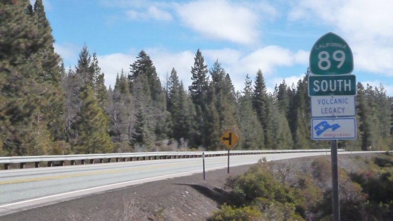 Route 89 - Monitor Pass And Luther Pass Highways & Lake Tahoe Road