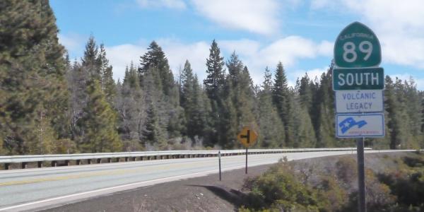 Route 89 - Monitor Pass And Luther Pass Highways & Lake Tahoe Road