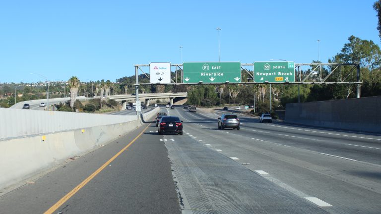 Route 91 - Riverside Freeway