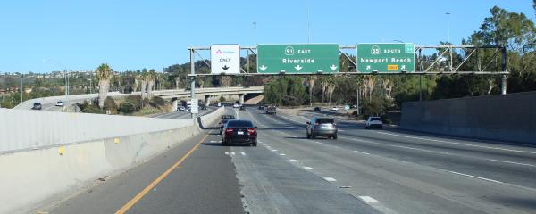 Route 91 - Riverside Freeway