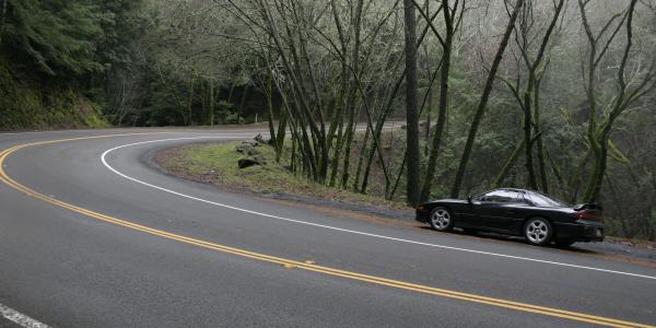 Route 9 - Saratoga Los Gatos Road
