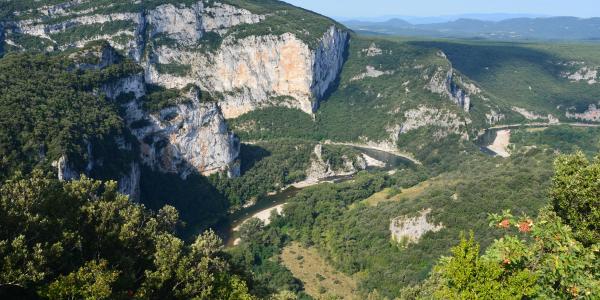 Gorges de l'Ardèche (D290)