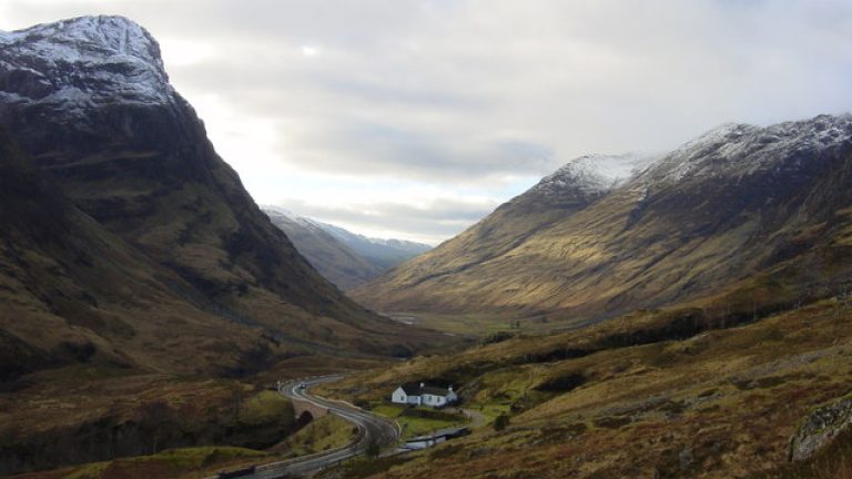 A82 Glencoe (The Skyfall Road)