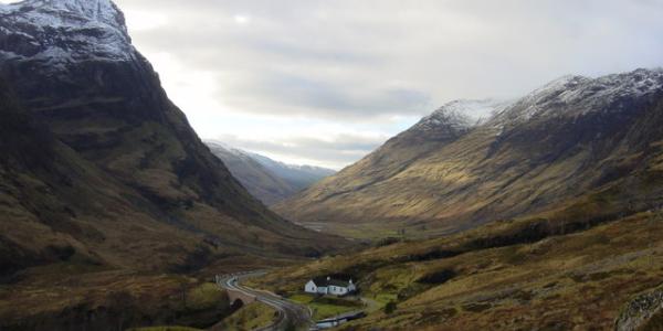 A82 Glencoe (The Skyfall Road)