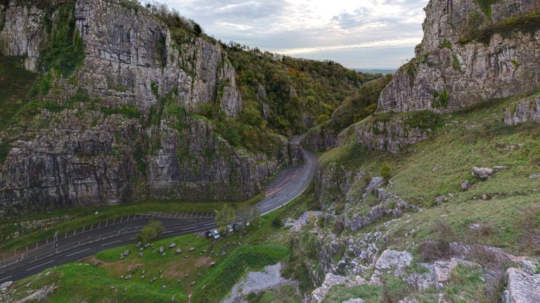 Cheddar Gorge (B3135)