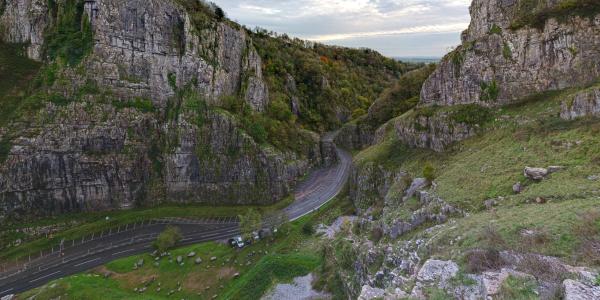 Cheddar Gorge (B3135)