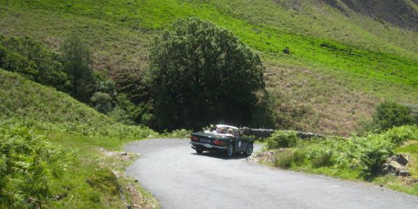 Hardknott & Wrynose Pass