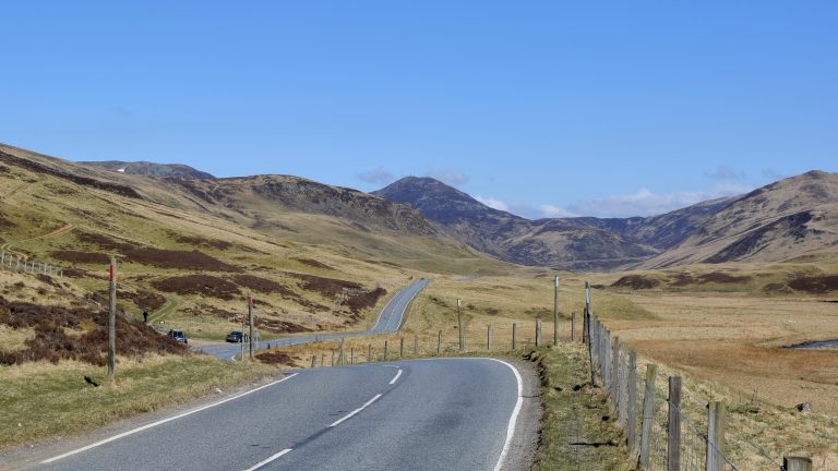 Old Military Road (A93)