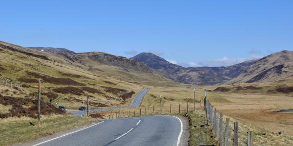 Old Military Road (A93)