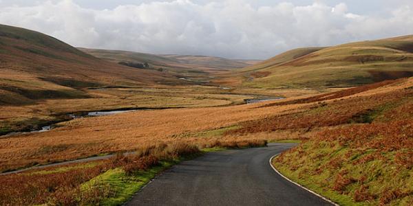 Elan Valley (The Dams Road)