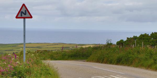 The St Ives Coast Road (B3306)