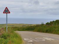 The St Ives Coast Road (B3306)