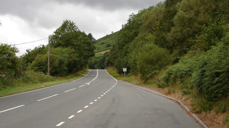 Oxford-Aberystwyth (A44)