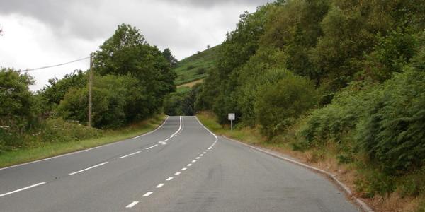 Oxford-Aberystwyth (A44)
