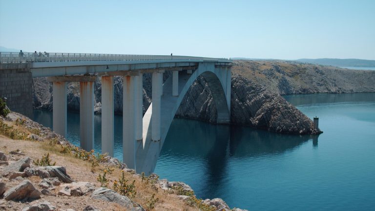 Pag Island Road (D106)