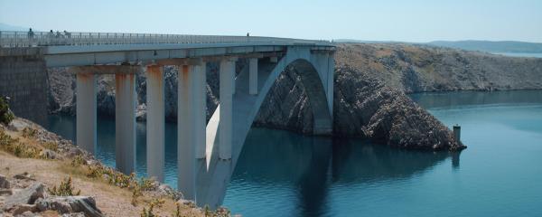 Pag Island Road (D106)