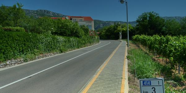 Pelješac Peninsula Road (D414)