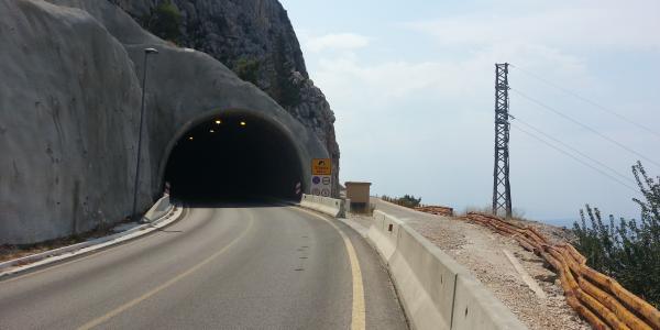Makarska to Vrgorac (D512)