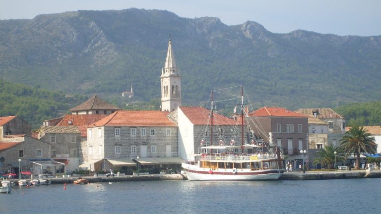 Hvar Island Road