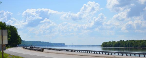 Meeting Of The Great Rivers Scenic Route