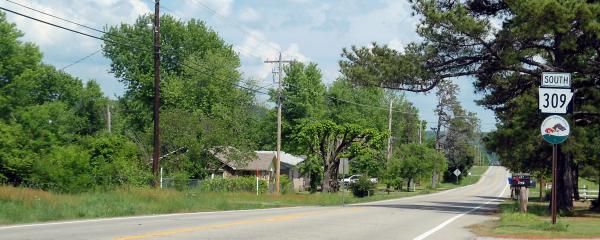 Mount Magazine Scenic Byway