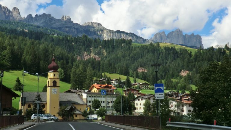 Great Dolomites Road (SS48)