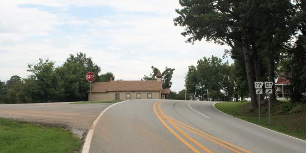 Pig Trail Scenic Byway