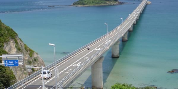 Tsunoshima Bridge