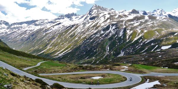 Silvretta High Alpine Road
