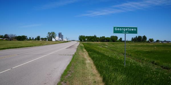 Highway 75 - King Of Trails Scenic Byway