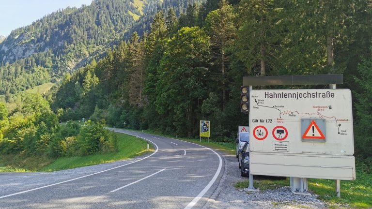 Hahntennjoch Pass
