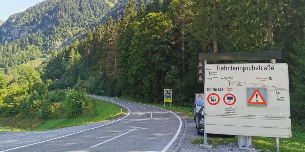 Hahntennjoch Pass