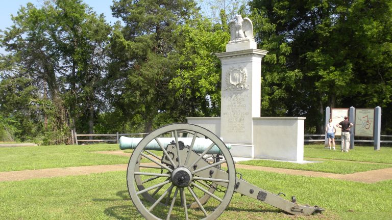 Brice'S Crossroads Battlefield-Chief Tishomingo Scenic Byway