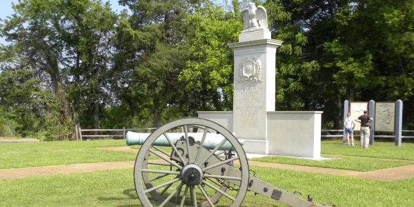 Brice'S Crossroads Battlefield-Chief Tishomingo Scenic Byway