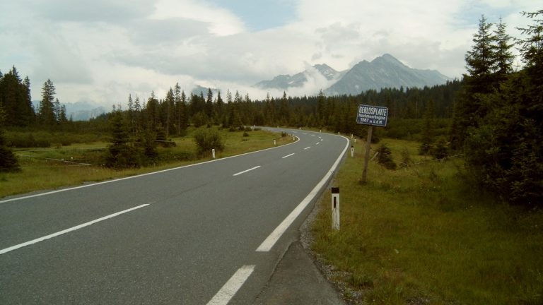 Gerlos Alpine Road