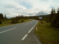 Gerlos Alpine Road
