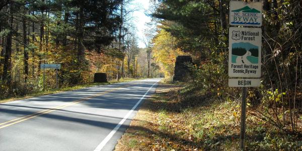 Forest Heritage National Scenic Byway