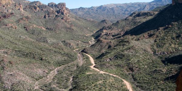 Apache Trail Historic Road