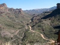 Apache Trail Historic Road