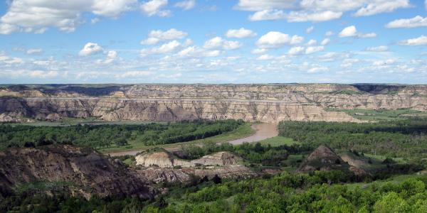 Theodore Roosevelt National Park North Unit Scenic Byway